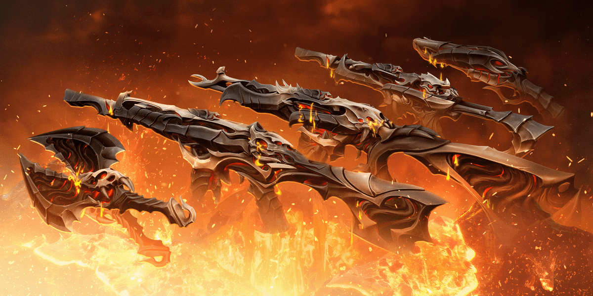 De nieuwe skinline van VALORANT maakt het heet