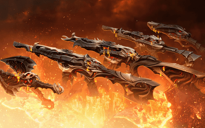 De nieuwe skinline van VALORANT maakt het heet