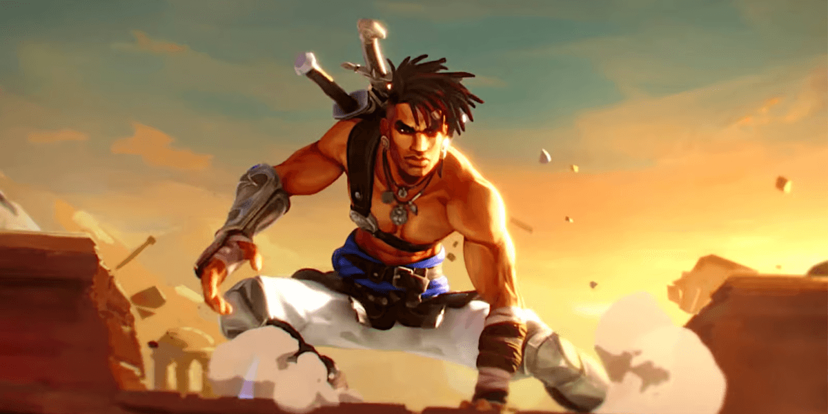 Laat zien dat jij Prince of Persia: The Lost Crown onder de knie hebt met de Divine Trials