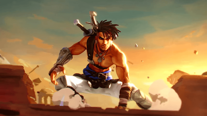 Prince of Persia: The Lost Crown Cover