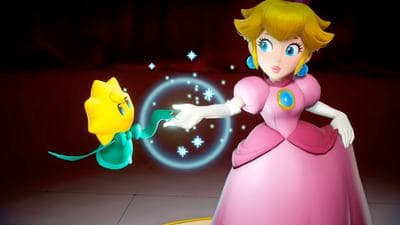 Princess Peach: Showtime! screenshot 1
