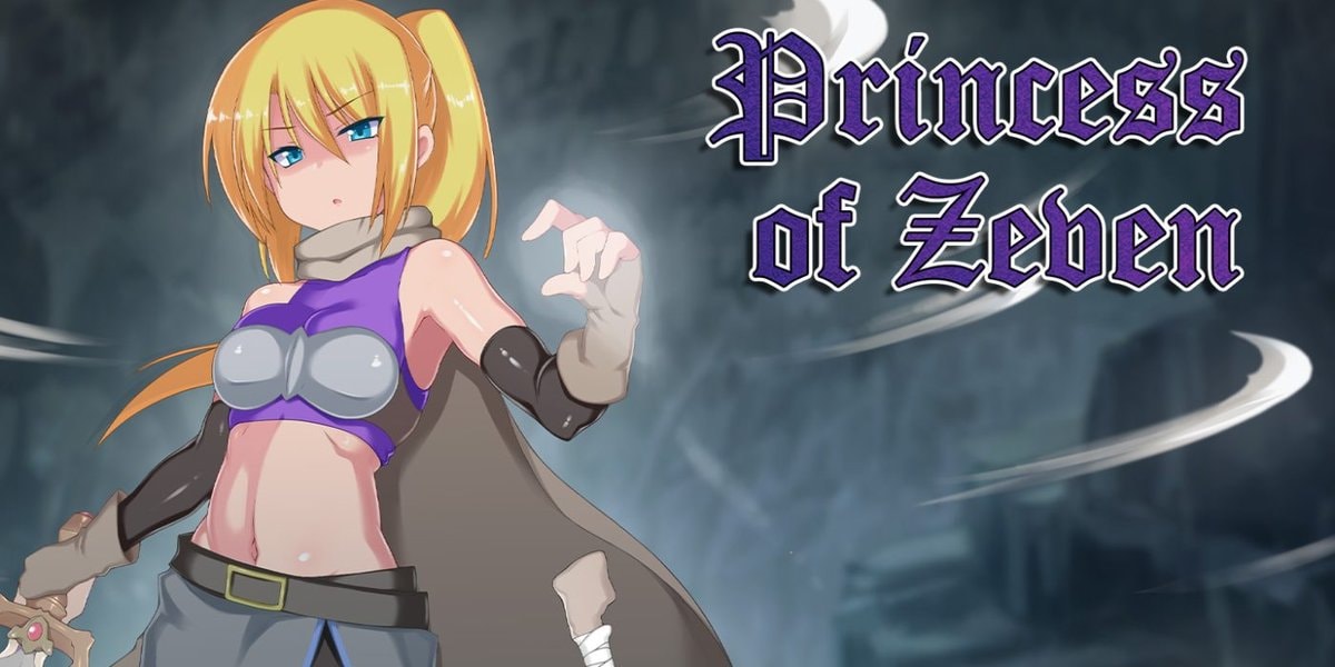 Kagura's nieuwste release heet Princess of Zeven en is nu afgeprijsd