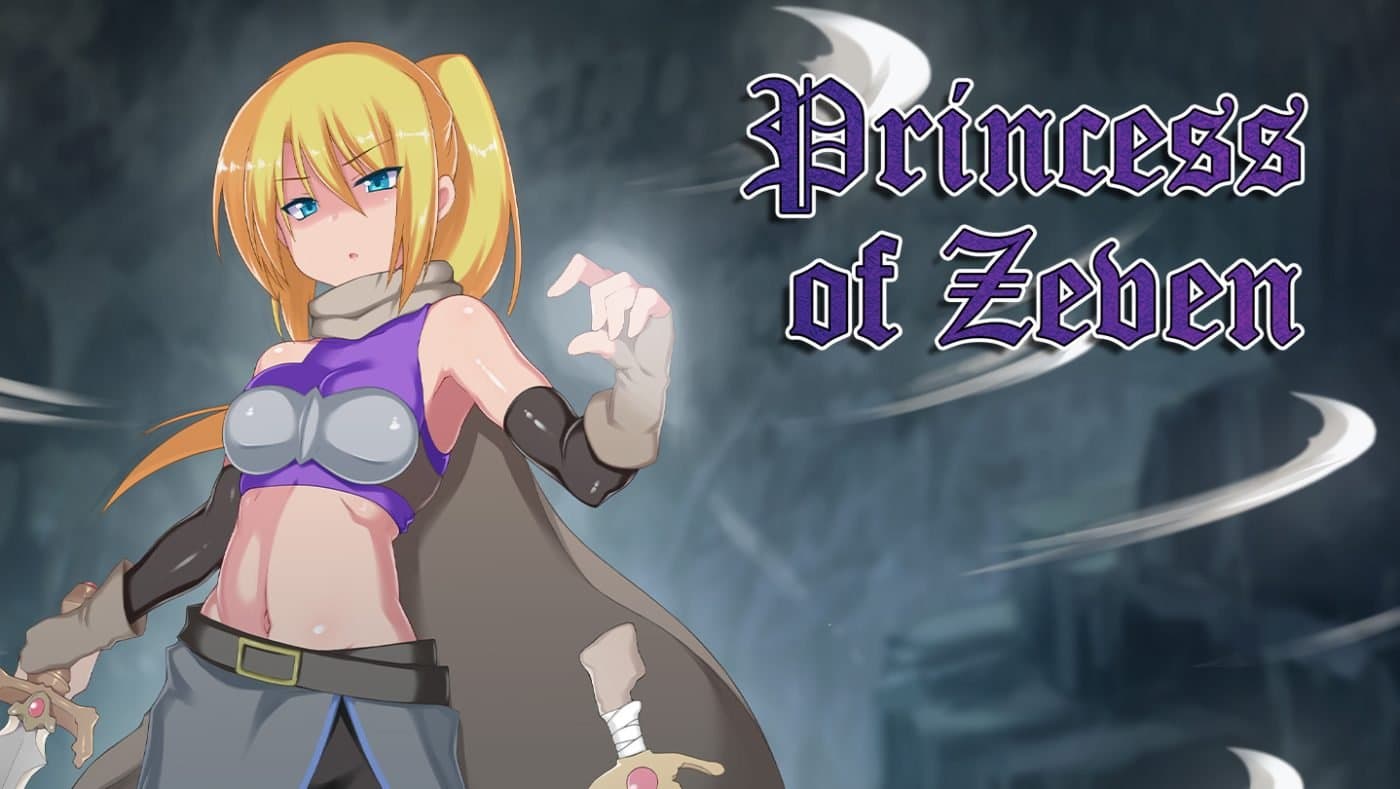 Kagura's nieuwste release heet Princess of Zeven en is nu afgeprijsd