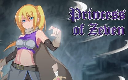 Kagura's nieuwste release heet Princess of Zeven en is nu afgeprijsd