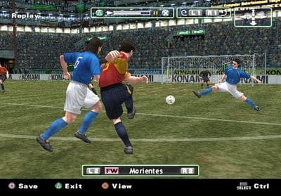 Pro Evolution Soccer 2 screenshot 3