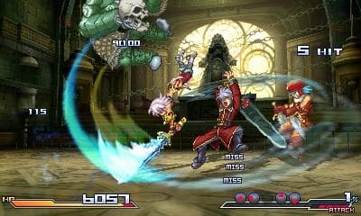 Project X Zone screenshot 5