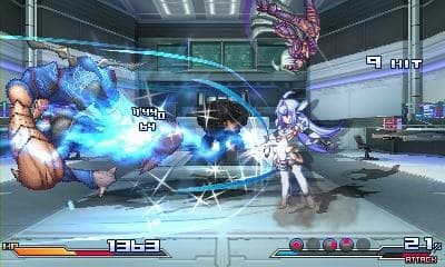 Project X Zone screenshot 2