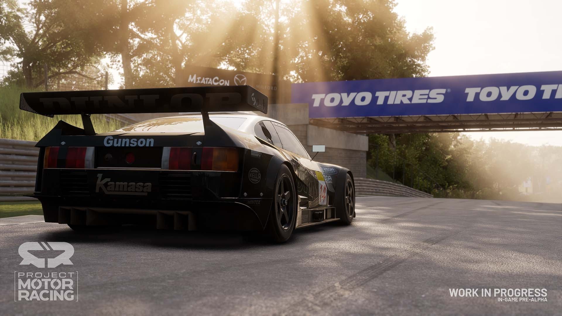 Nieuwe gameplay-beelden van Project Motor Racing duiken op