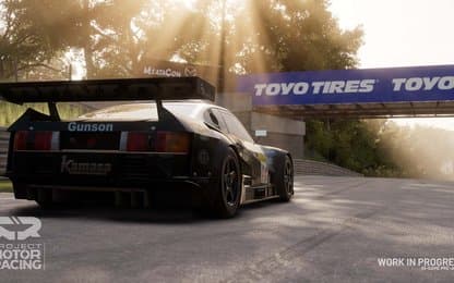 Project Motor Racing is nu beschikbaar en toont zich met een trailer
