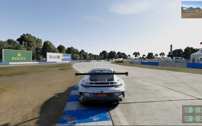 Nieuwe gameplay-beelden van Project Motor Racing tonen gevechten met AI-tegenstanders