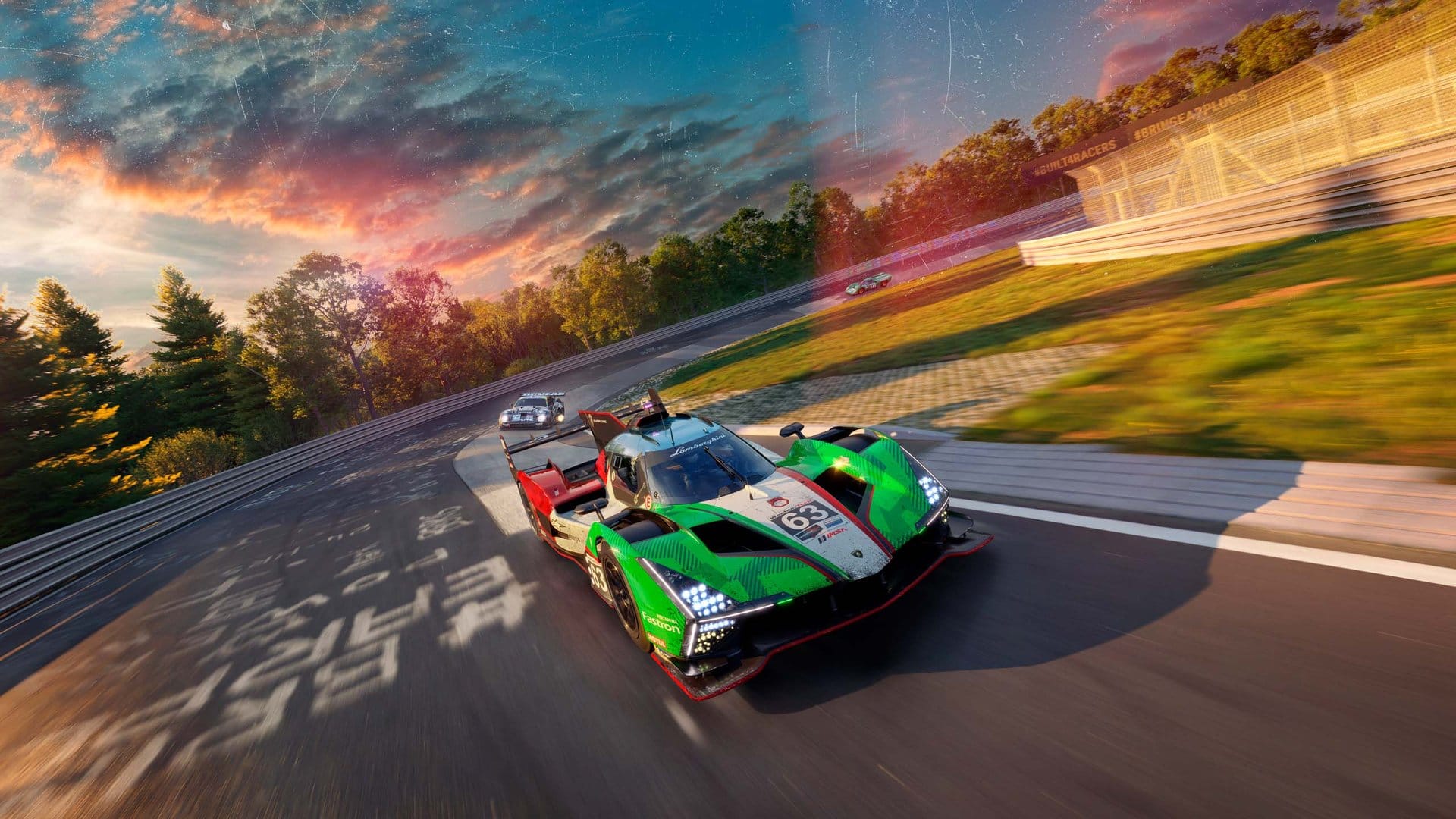 Fraaie nieuwe beelden voor Project Motor Racing verschenen