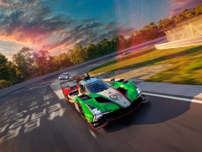 Project Motor Racing cover