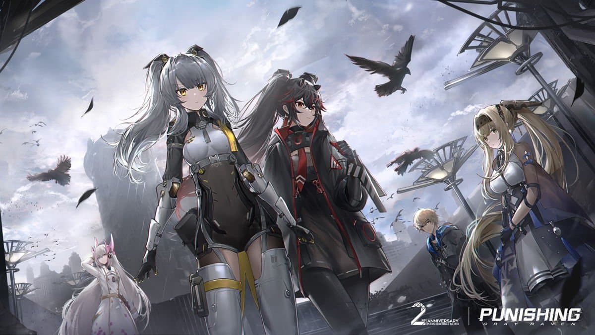Punishing: Gray Raven viert zijn tweede verjaardag