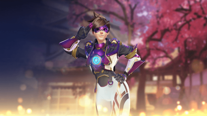 Tracer 10-Years Cheer Skin