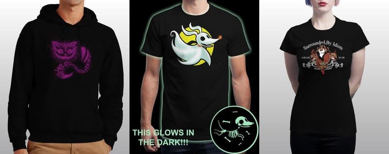 Qwertee Disney