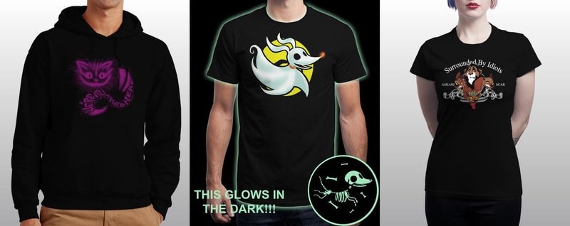 Qwertee Disney