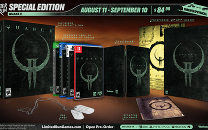 Quake 2 remaster krijgt ook fysieke release