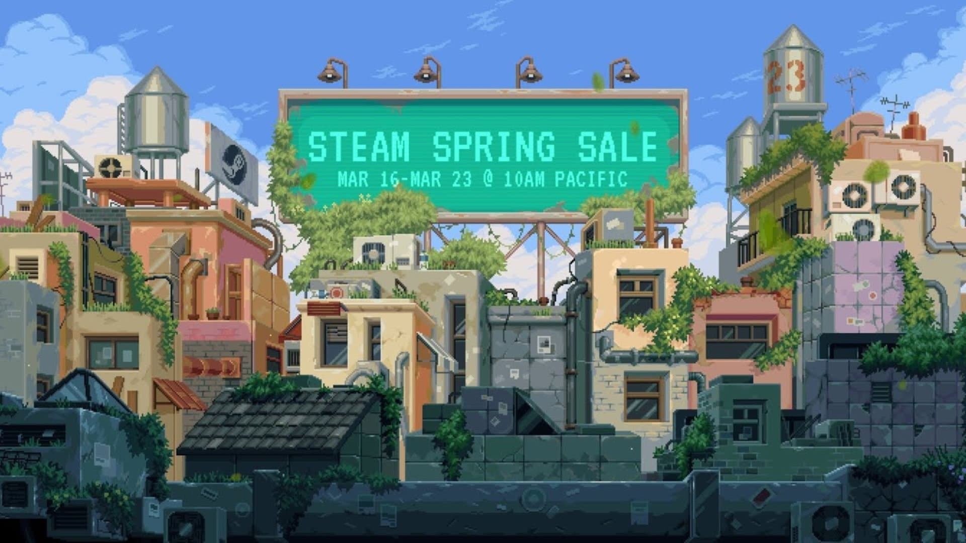 De Steam Spring Sales komen er weer aan