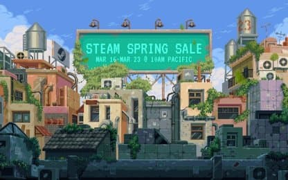 De Steam Spring Sales komen er weer aan