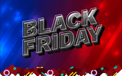 Over één uur begint Black Friday bij Red Art Games