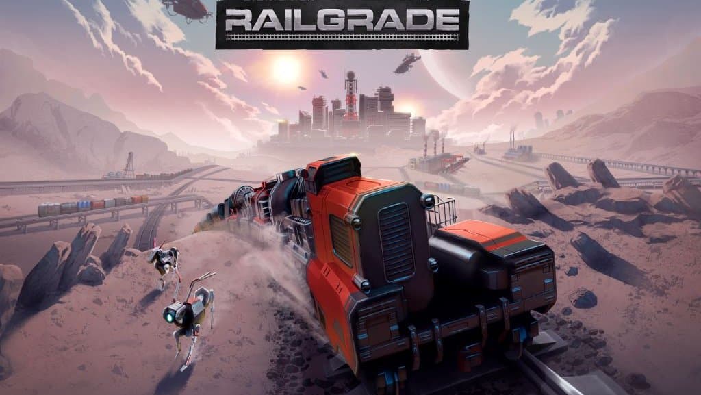 RAILGRADE verlaat de eindhalte