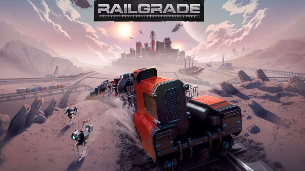 RAILGRADE verlaat de eindhalte