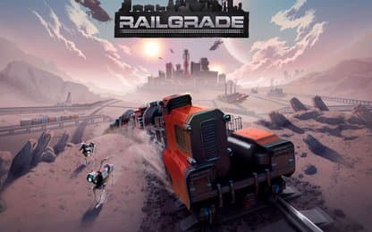 RAILGRADE verlaat de eindhalte