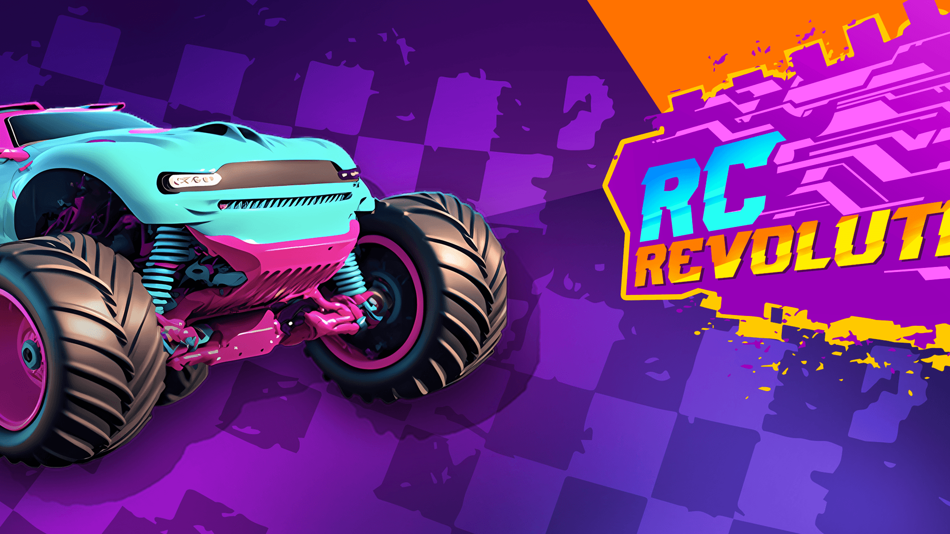 RC Revolution lijkt op Forza Horizon, maar dan met op afstand bestuurbare auto's