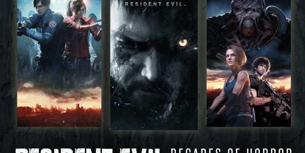 Je hebt een hele hoop horror met de Resident Evil-bundel van Humble Bundle