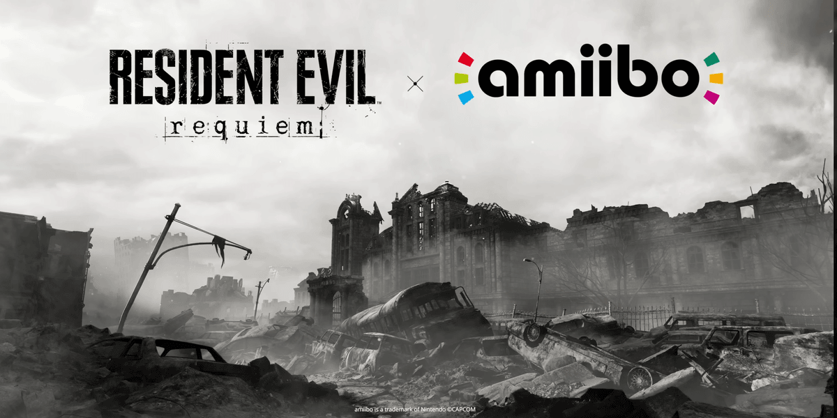 Resident Evil krijgt eerste amiibo en exclusieve Switch 2 controller