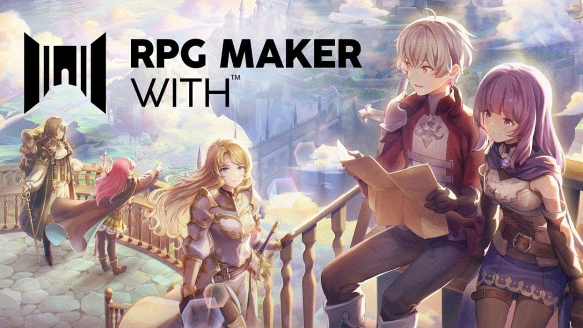 RPG Maker With aangekondigd voor de Nintendo Switch, PS4 en PS5