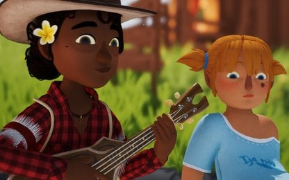 Tchia staat nu ook op Steam en komt naar Switch