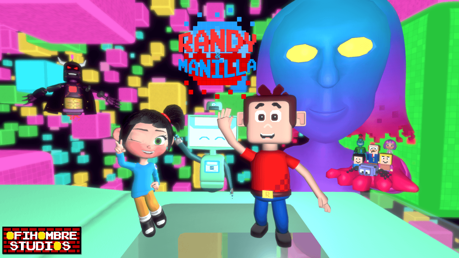 Tweede beta van Randy & Manilla is live