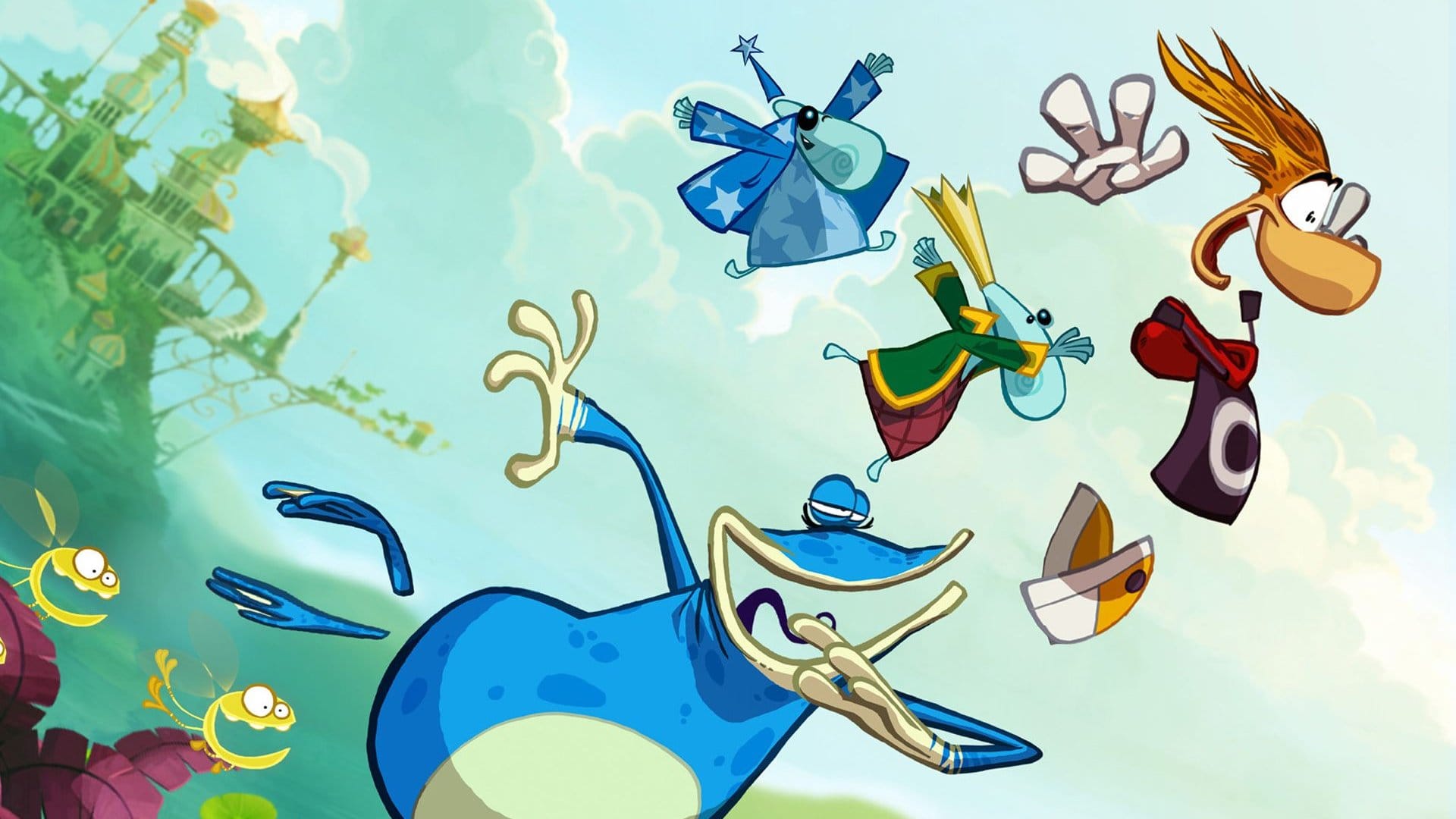 Ubisoft Montpellier en Ubisoft Milan werken samen aan de toekomst van Rayman