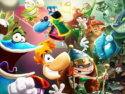 Rayman Wallpaper-6