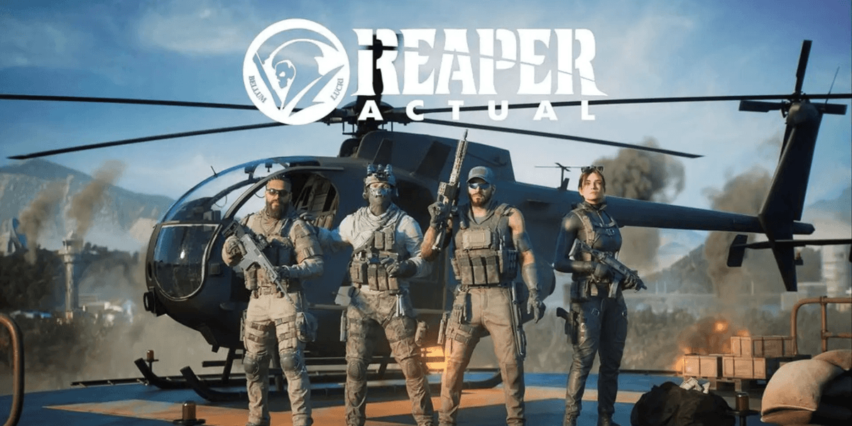 Distinct Possibility Studio kondigt eerste open-world shooter aan: Reaper Actual