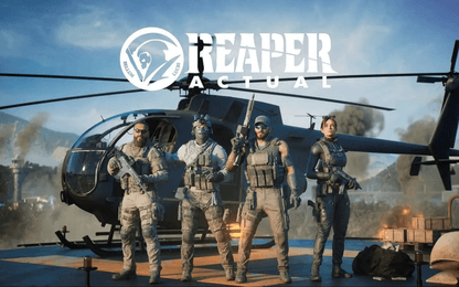 Distinct Possibility Studio kondigt eerste open-world shooter aan: Reaper Actual