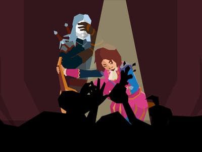 Reigns The Witcher Cover