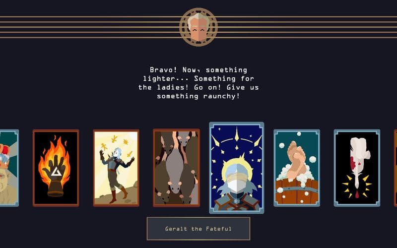 Reigns The Witcher special jobs