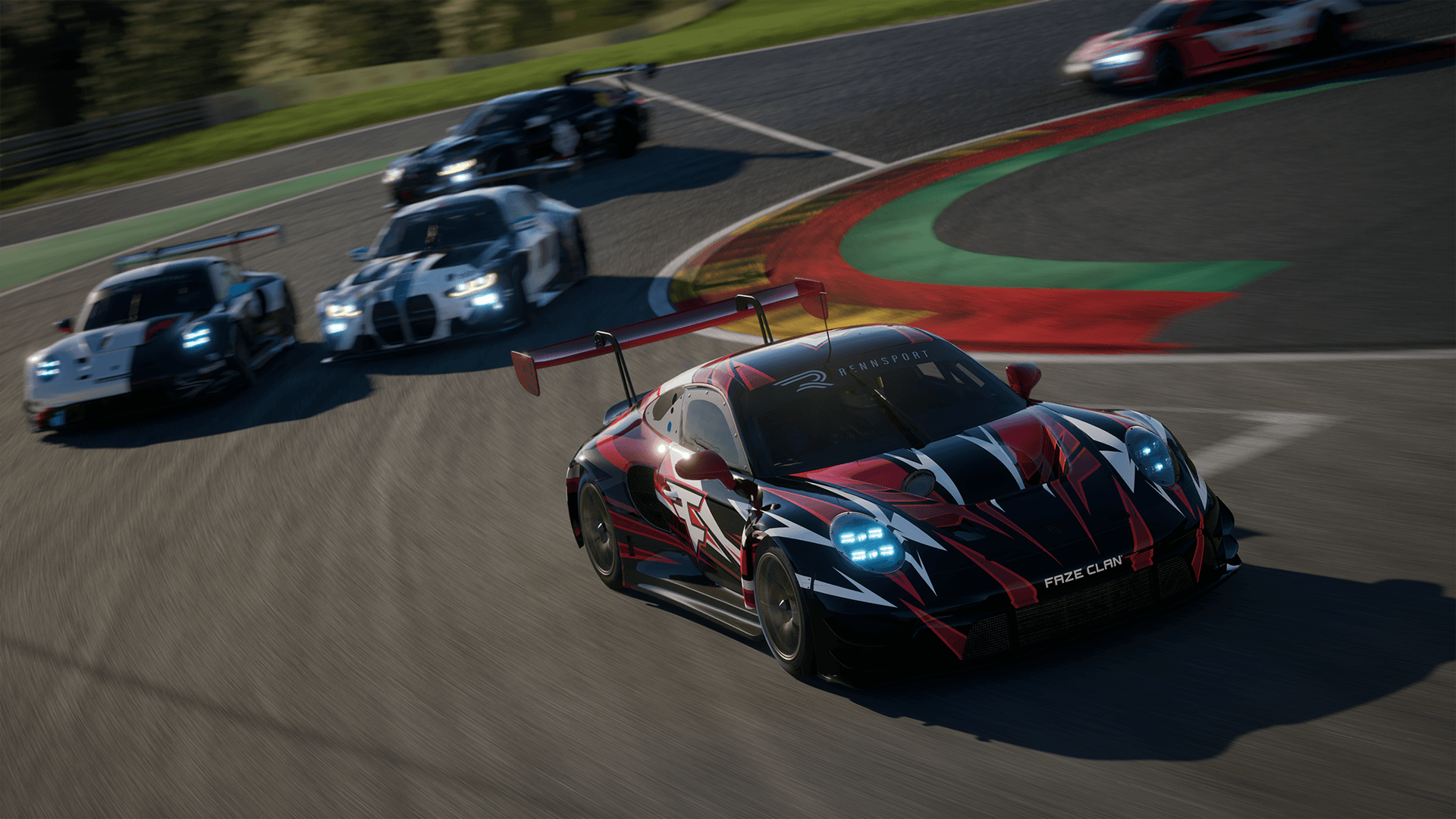 RENNSPORT schakelt bekende coureur in op zoek naar wat aandacht