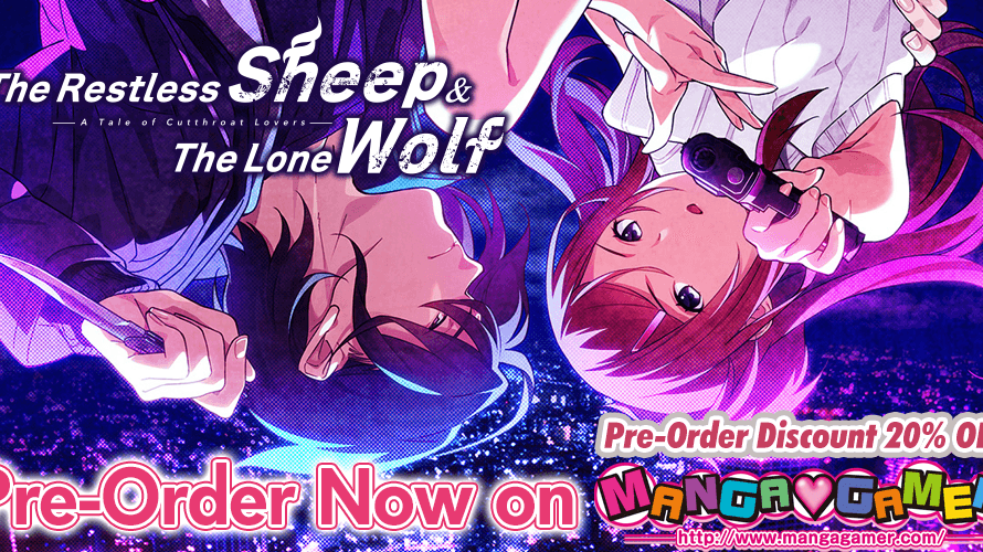 Je kunt nu besparen op beide games van The Restless Sheep & The Lone Wolf
