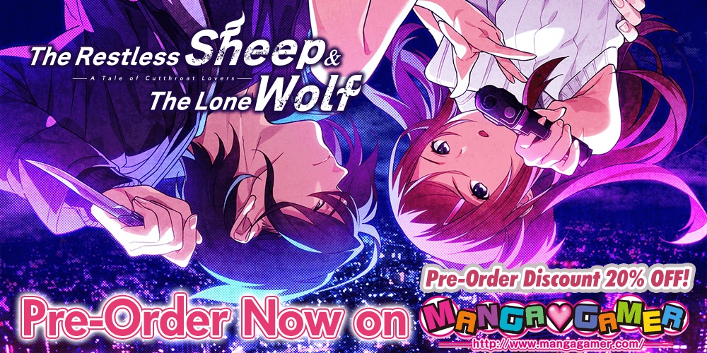 Je kunt nu besparen op beide games van The Restless Sheep & The Lone Wolf