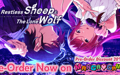 Je kunt nu besparen op beide games van The Restless Sheep & The Lone Wolf