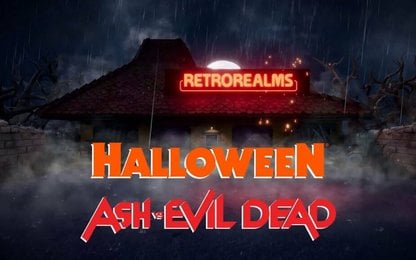 RetroRealms: Ash vs the Evil Dead laat de deadites los