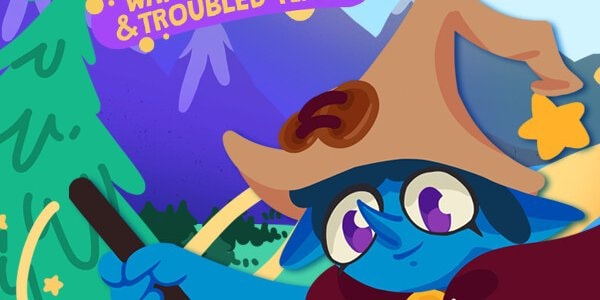 Ga op een magisch avontuur met Rhell: Warped World & Troubles Times