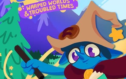 Ga op een magisch avontuur met Rhell: Warped World & Troubles Times