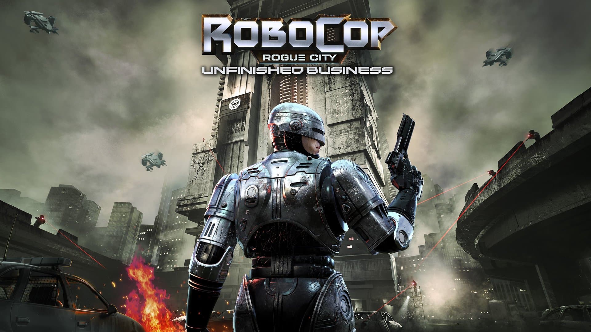 Bekijk nu de nieuwste trailer van RoboCop: Rogue City - Unfinished Business