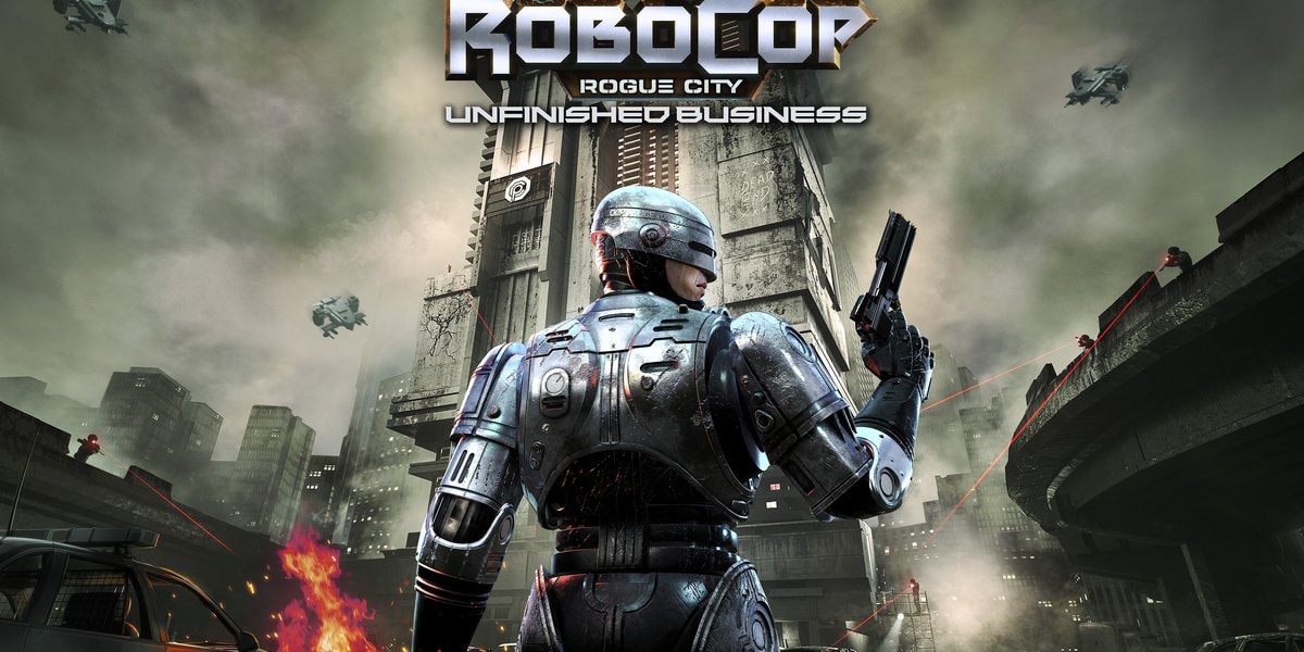 Bekijk nu de nieuwste trailer van RoboCop: Rogue City - Unfinished Business
