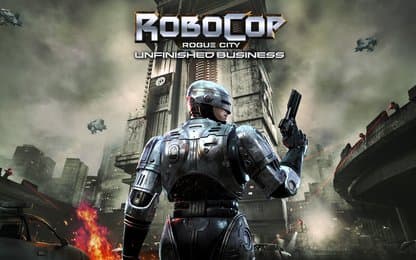 Bekijk nu de nieuwste trailer van RoboCop: Rogue City - Unfinished Business