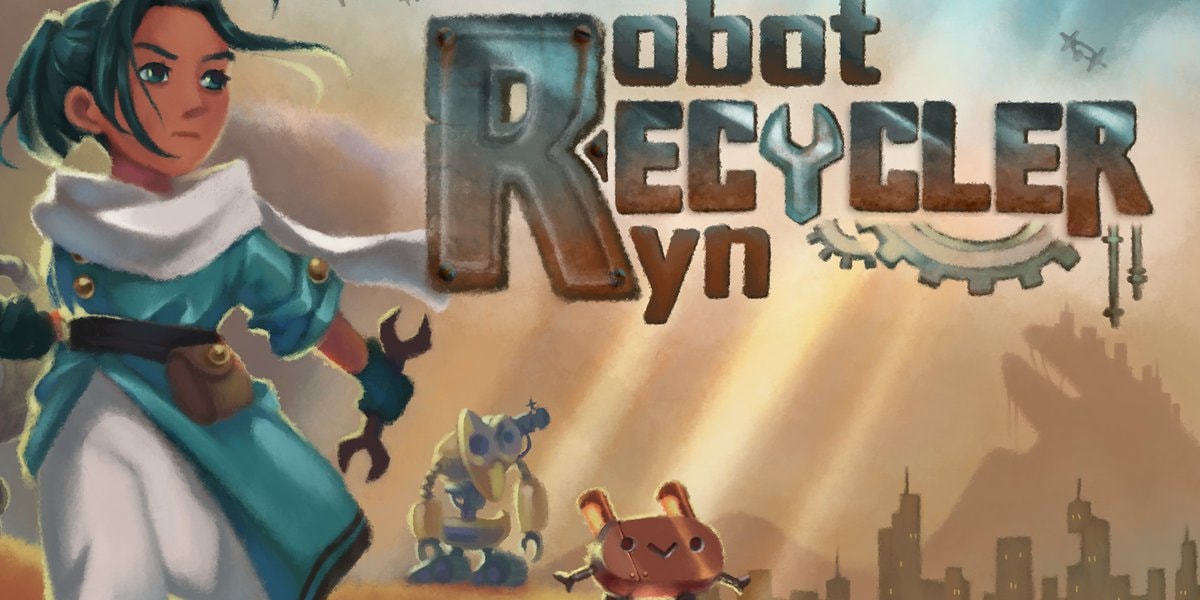 Met Robot Recycler Ryn bouw jij jouw eigen robots